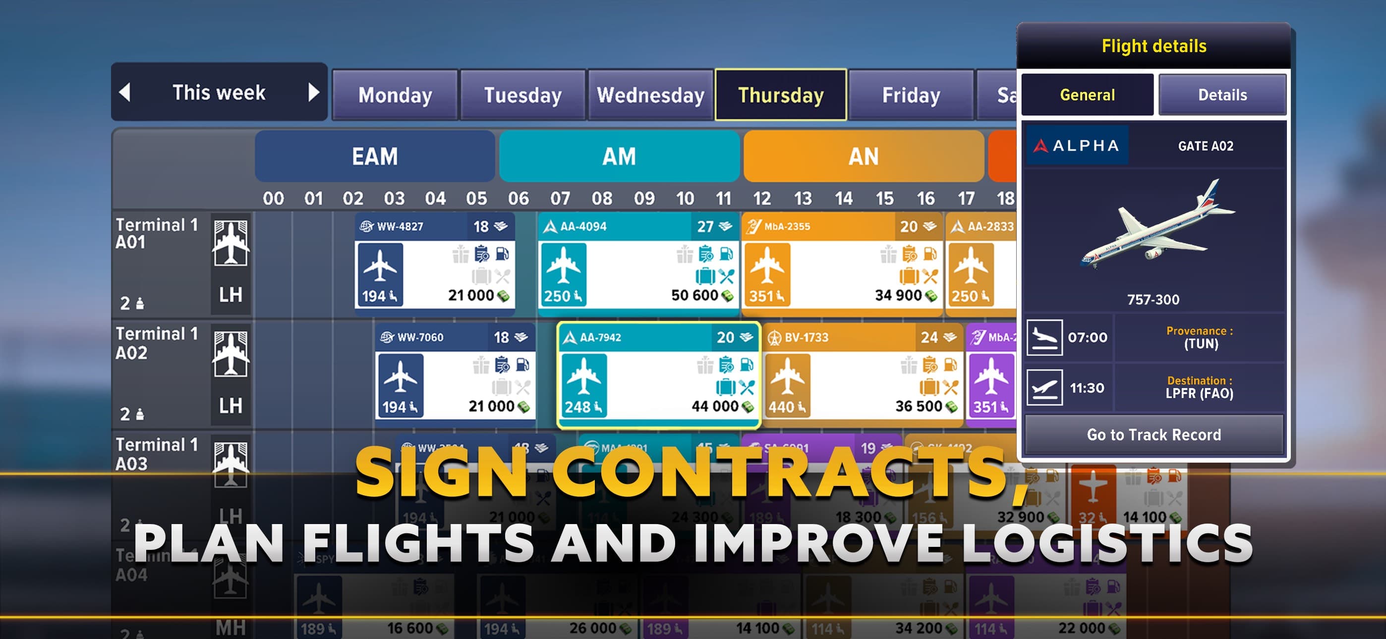 Airport Simulator: Plane City screenshot 6 - screenshot