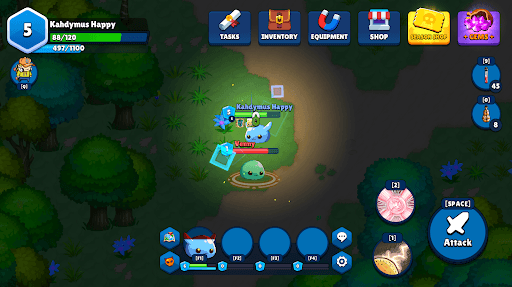 Soul Shifters: MMORPG screenshot 8 - screenshot