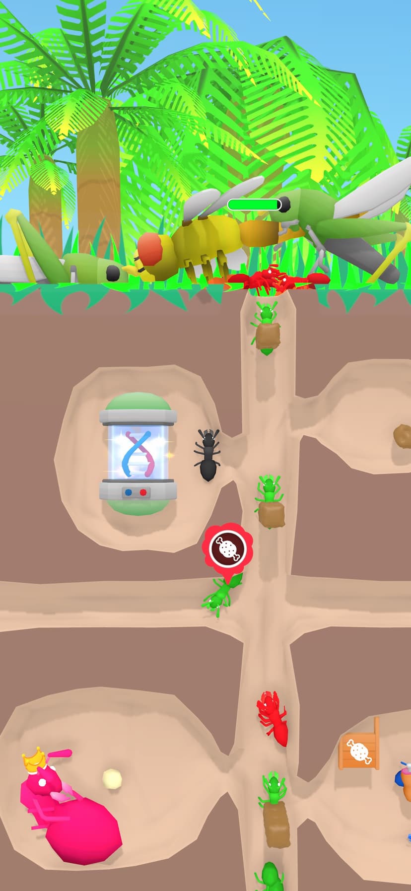 Empire of Ants - Idle Game screenshot 4 - screenshot