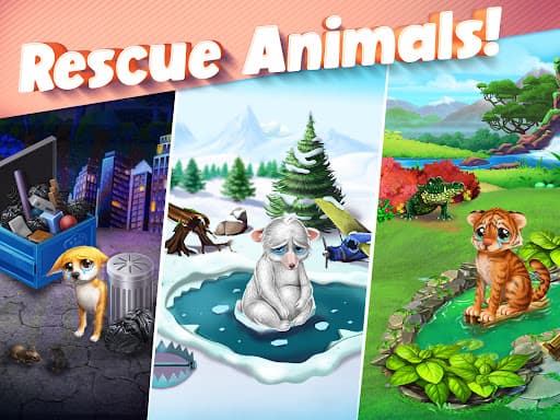 Cook Off: Animal Rescue screenshot 10 - screenshot