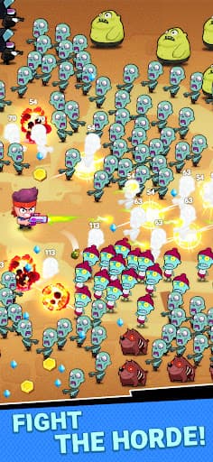 Zombusters screenshot 1 - screenshot