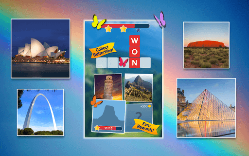 Wordscapes Uncrossed screenshot 7 - screenshot