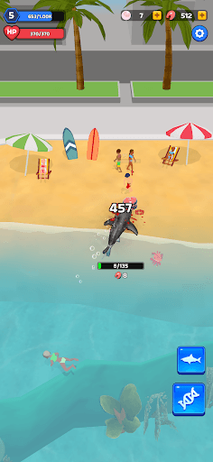 Shark Universe: Survival World screenshot 4 - screenshot
