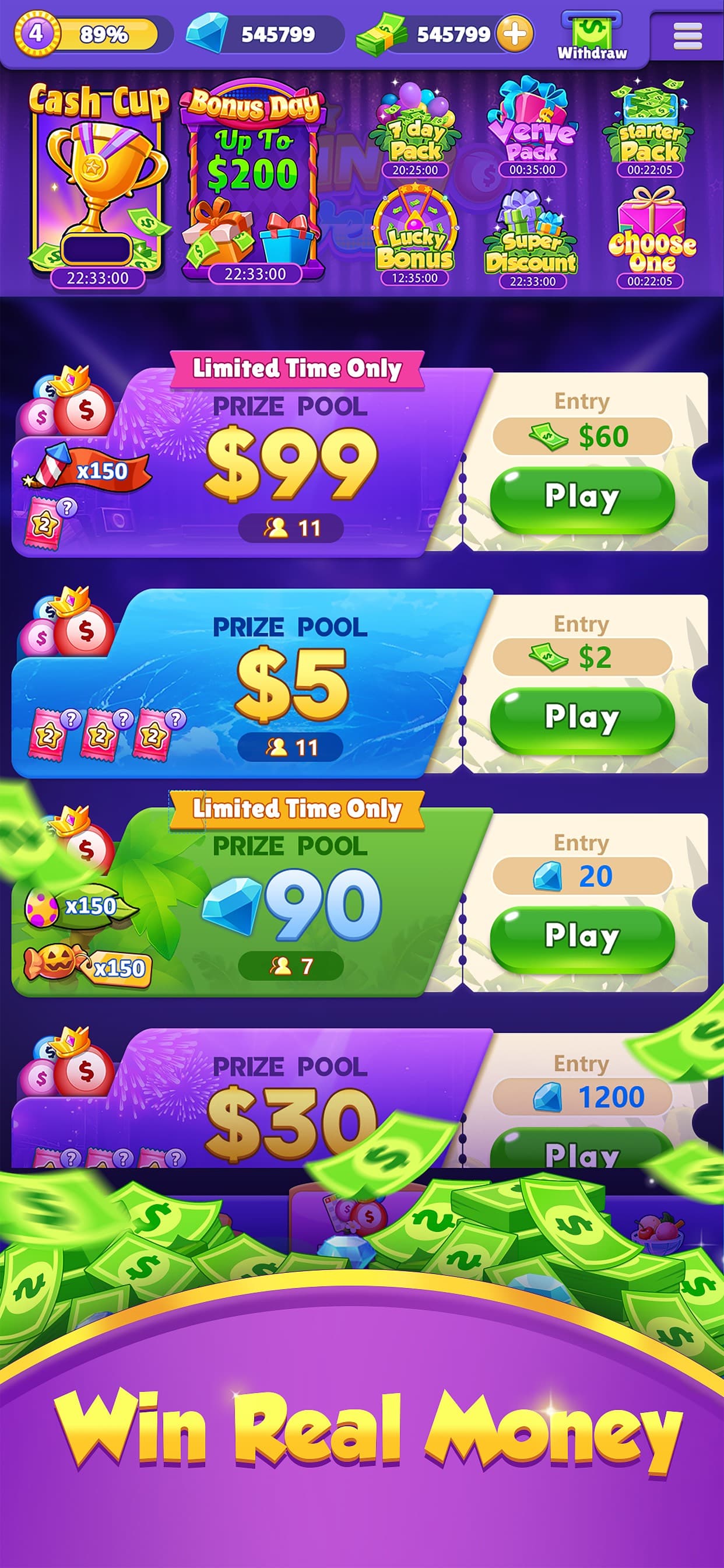 Bingo Verve - Win Cash screenshot 5 - screenshot