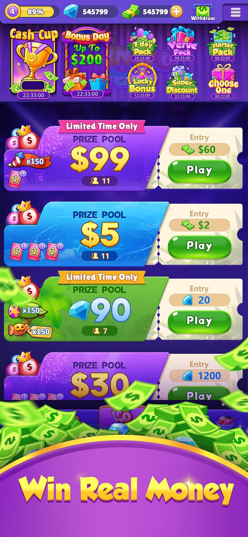 Bingo Verve - Win Cash screenshot 5 - screenshot