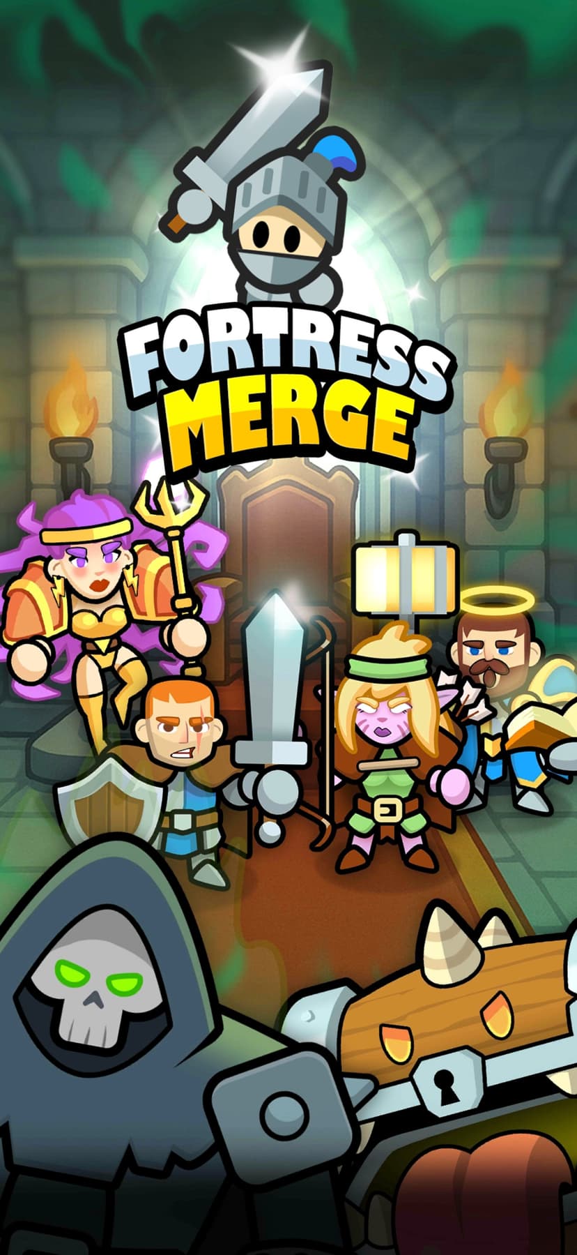 Fortress Merge screenshot 1 - screenshot