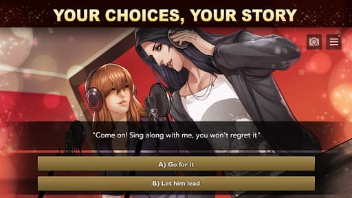 Is It Love? Colin - choices screenshot 1 - screenshot