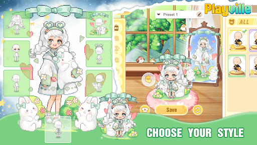 PlayVille: Avatar Social Game screenshot 16 - screenshot