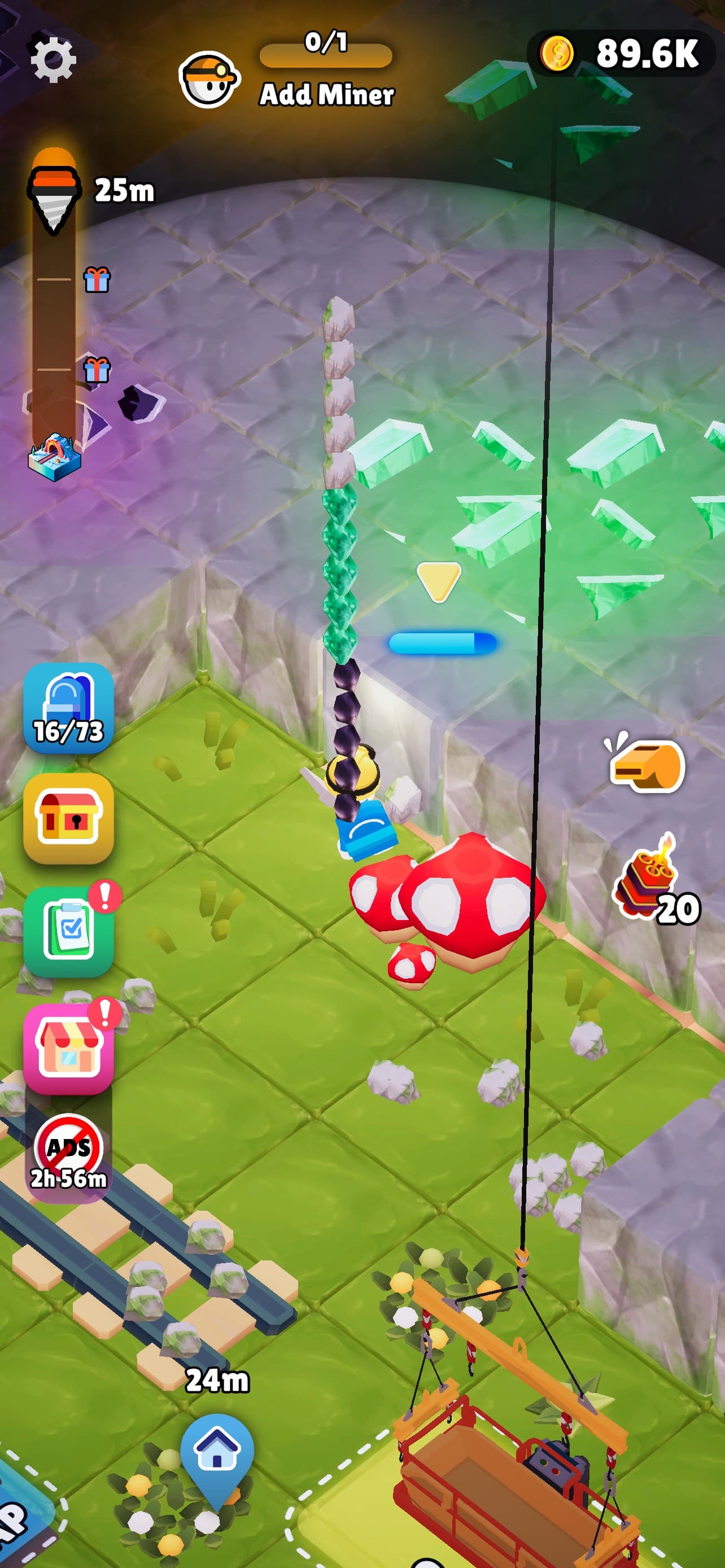 Mine Rush : Digging Adventure screenshot 3 - screenshot