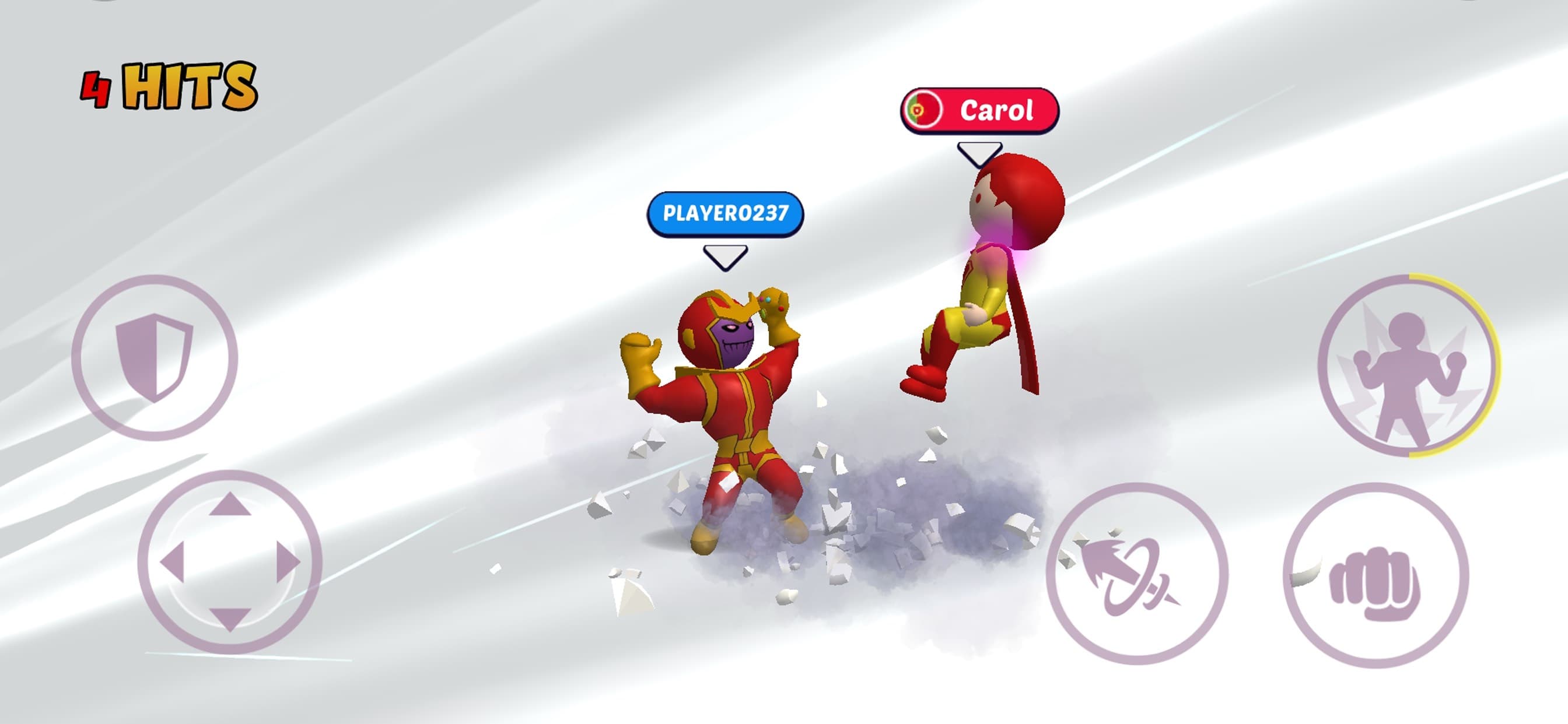 Comic Stick 3D screenshot 4 - screenshot