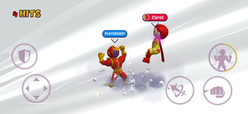 Comic Stick 3D screenshot 4 - screenshot