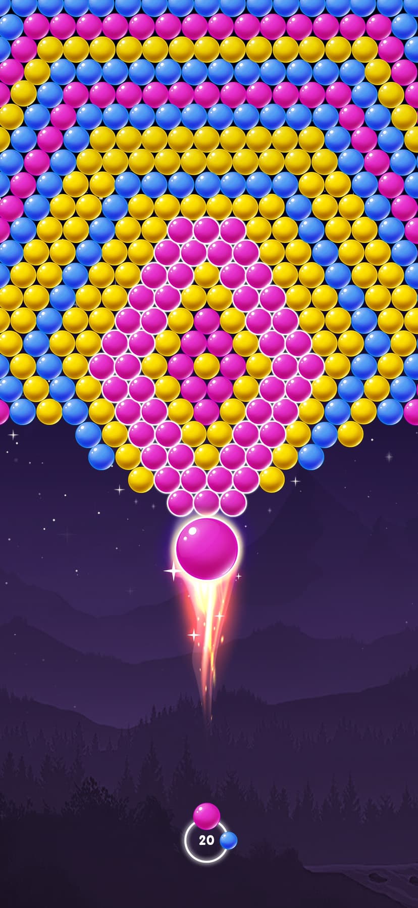 Bubble Pop Shooter Puzzle Game screenshot 2 - screenshot