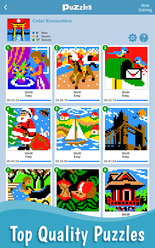Link-a-Pix: Nonogram Links screenshot 9 - screenshot