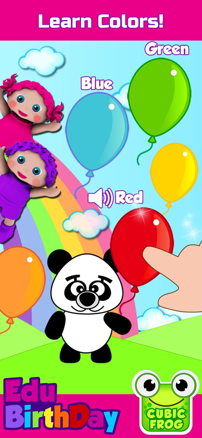 EduBirthday-Preschool Surprise screenshot 2 - screenshot
