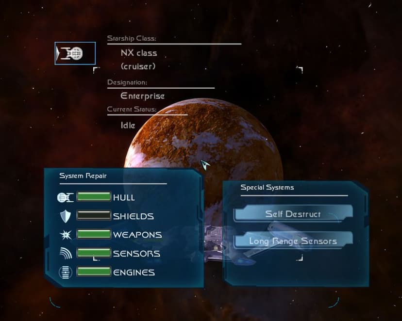 Null - screenshot