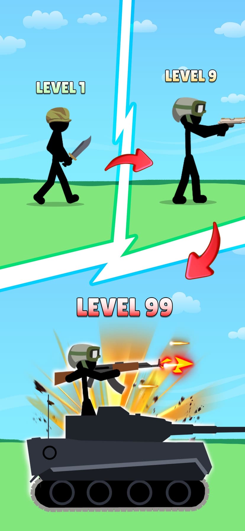 Clash of Stickman: Evolution screenshot 7 - screenshot