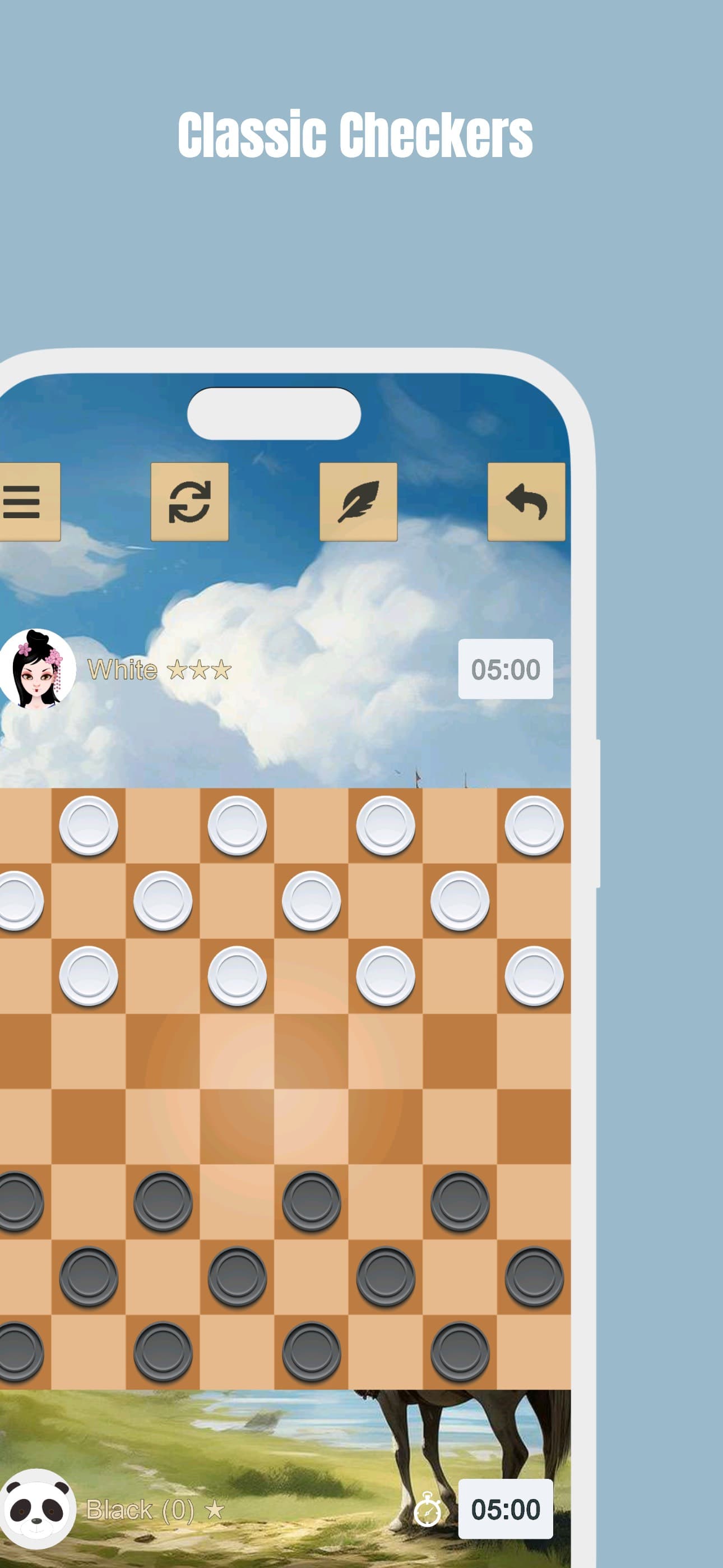 ™ Checkers screenshot 1 - screenshot