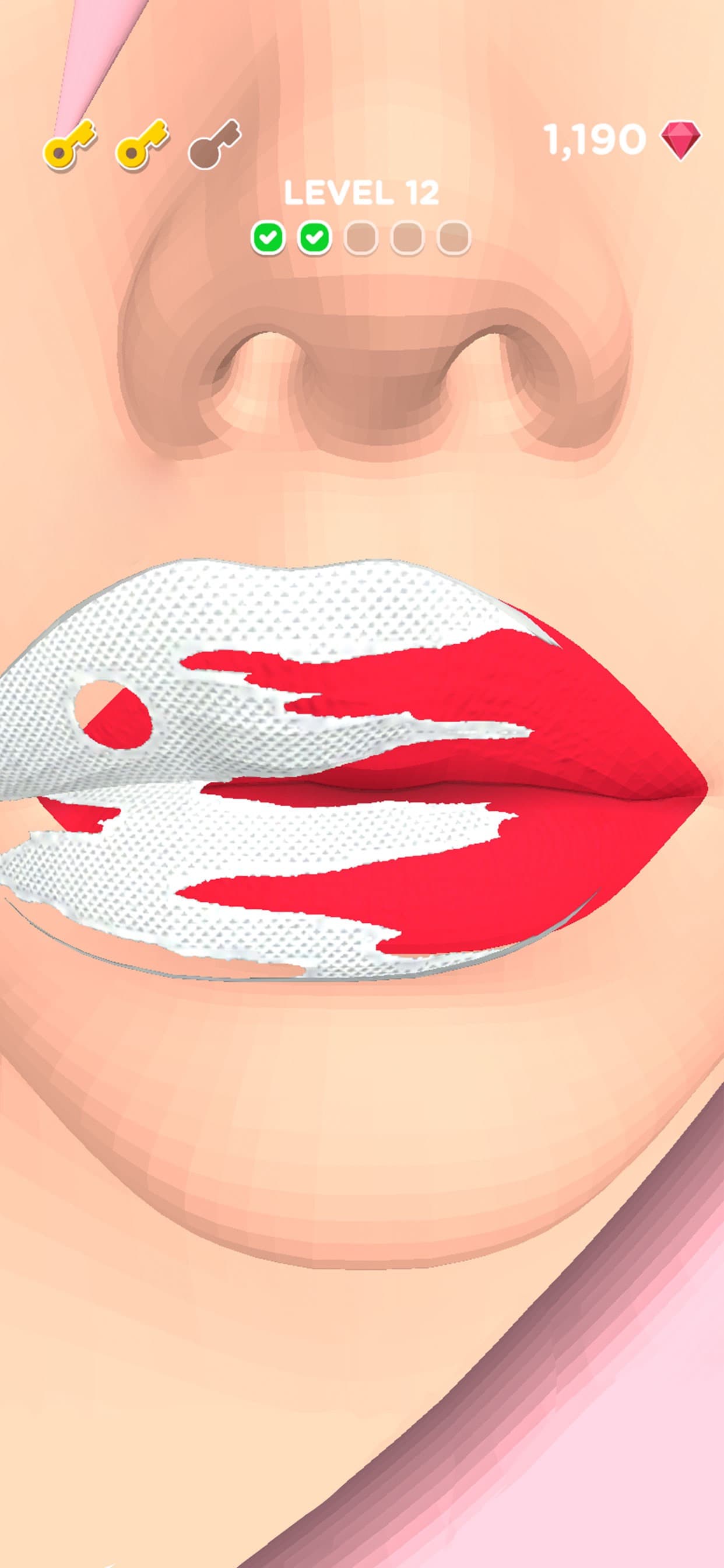 Lip Art 3D screenshot 3 - screenshot