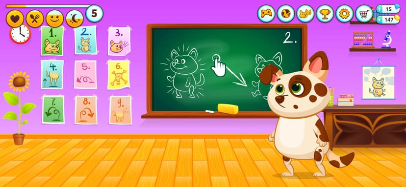 Duddu - My Virtual Pet Dog screenshot 4 - screenshot