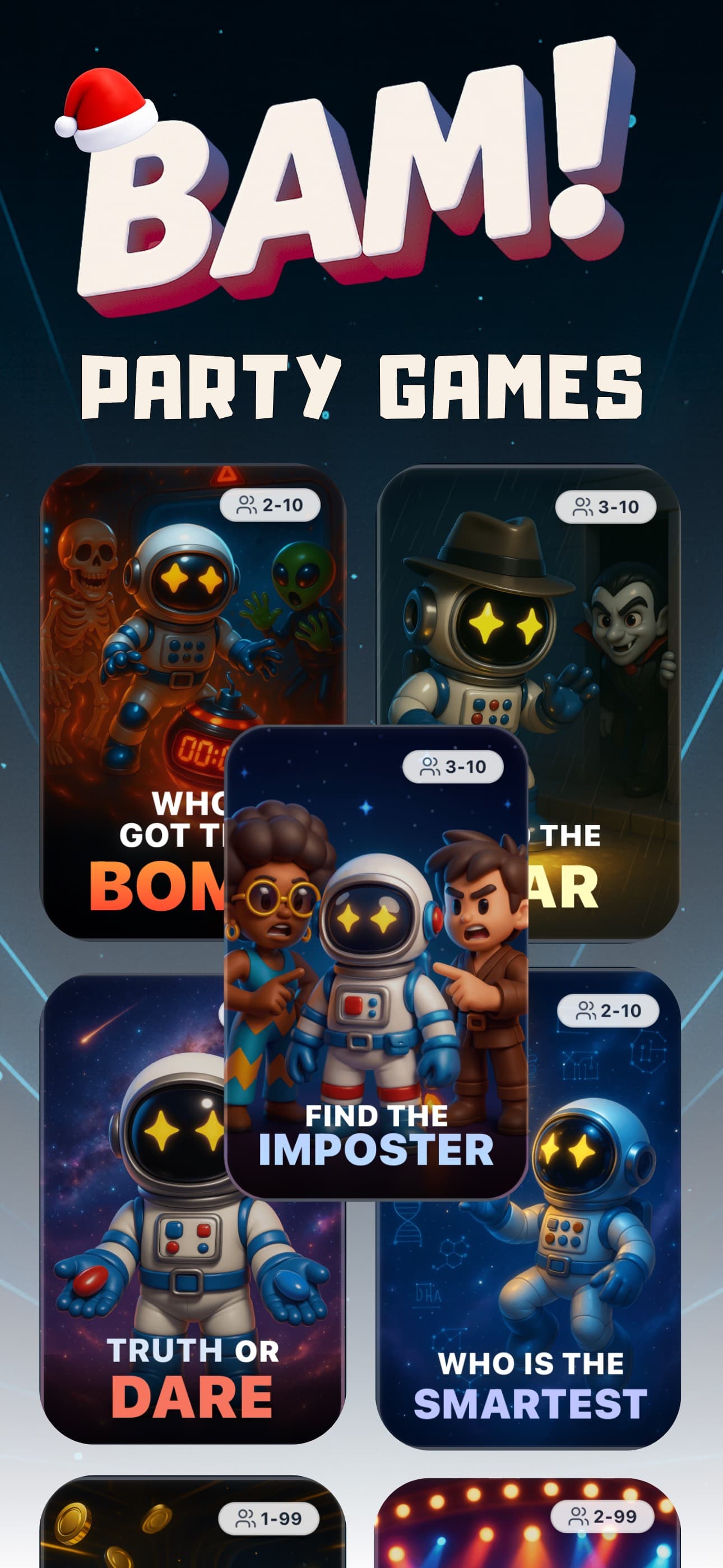 Imposter & Party Games - BAM! screenshot 1 - screenshot