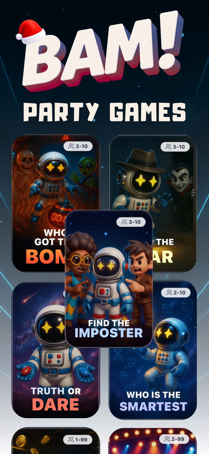 Imposter & Party Games - BAM! screenshot 1 - screenshot