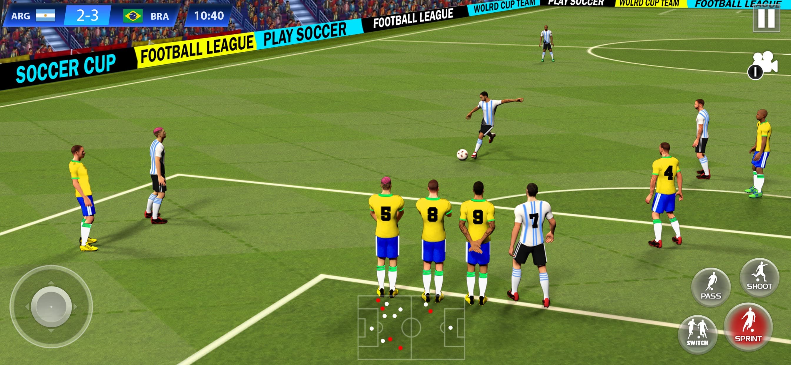 Soccer Games 25: Real Champion screenshot 2 - screenshot