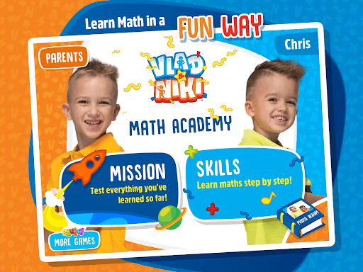 Vlad and Niki - Math Academy screenshot 11 - screenshot
