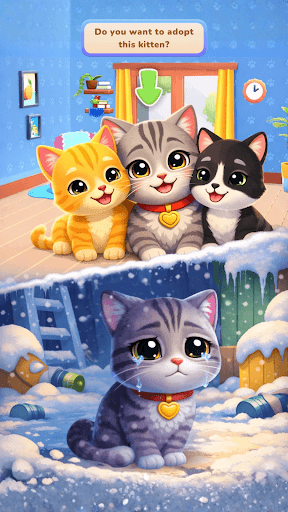Cat Escape: Virtual Pet Game screenshot 5 - screenshot