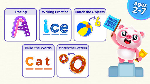 ABC Games: Tracing & phonics screenshot 6 - screenshot
