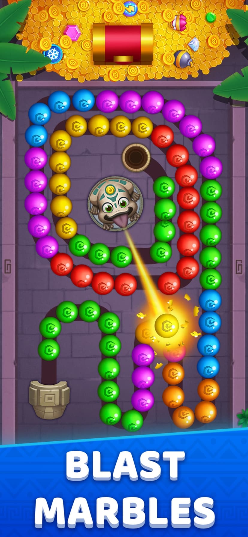 Marble Crush - Zumba Match screenshot 4 - screenshot