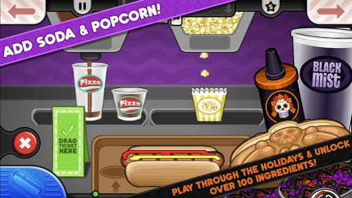 Papa's Hot Doggeria To Go! screenshot 4 - screenshot