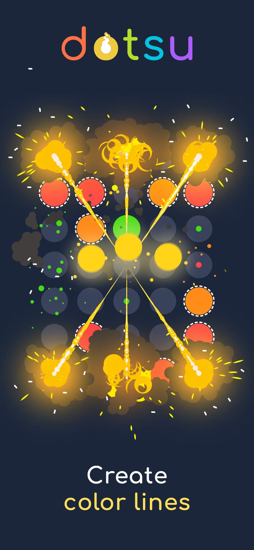 Dotsu: Match 3 Dots screenshot 2 - screenshot