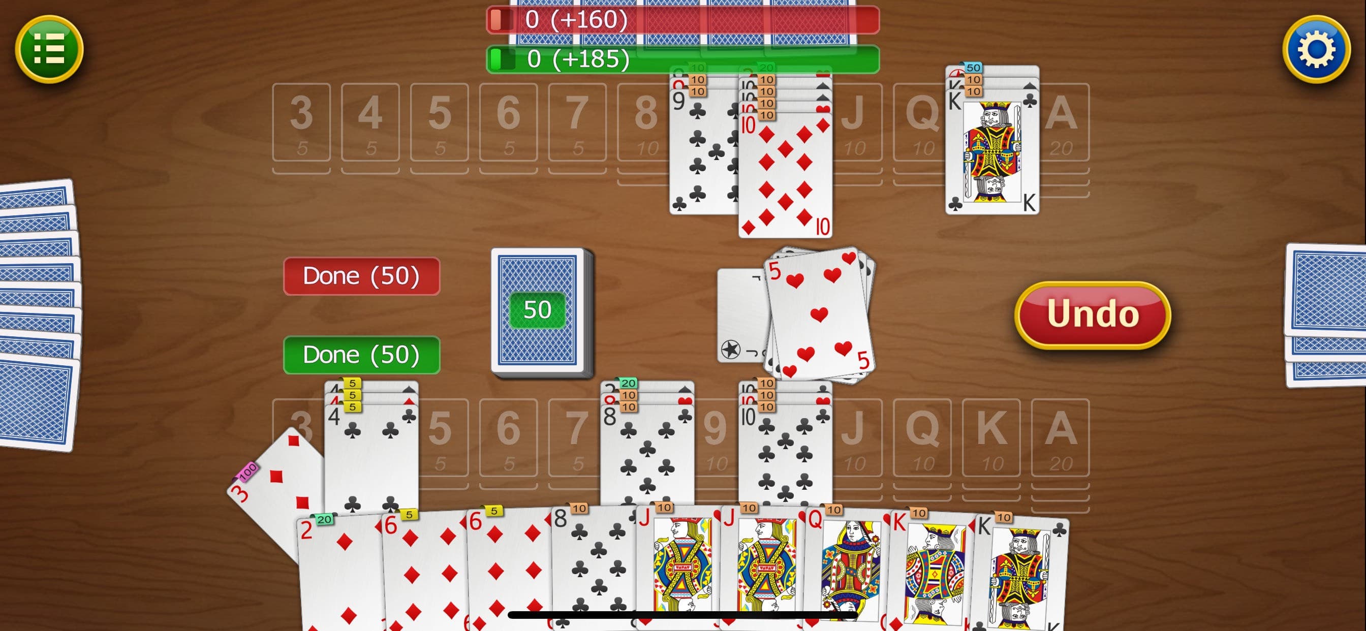Canasta. screenshot 5 - screenshot