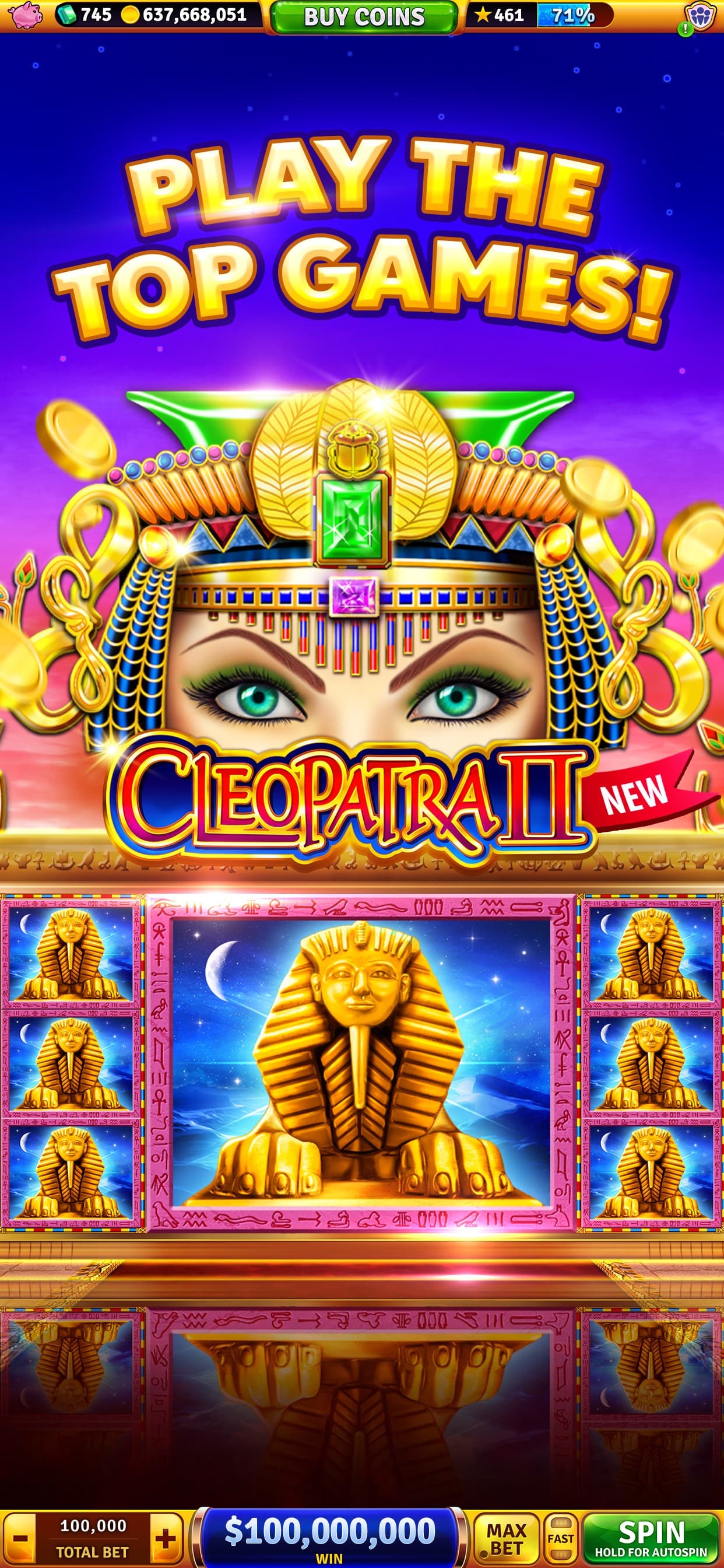 House of Fun: Casino Slots screenshot 1 - screenshot