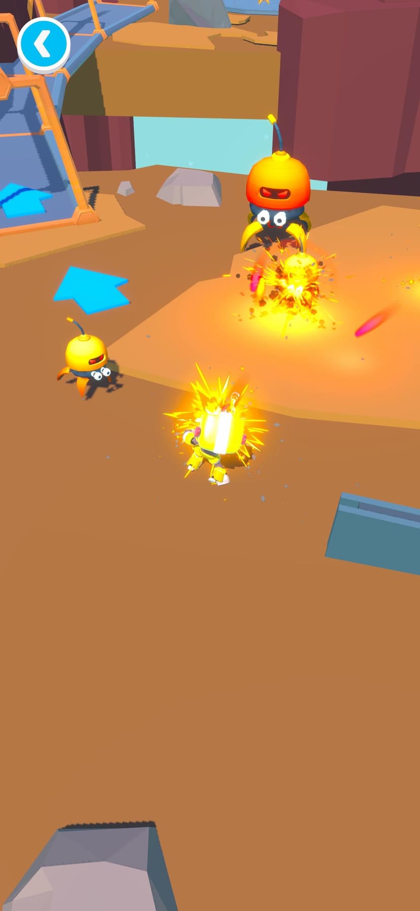Little Robot ! screenshot 2 - screenshot
