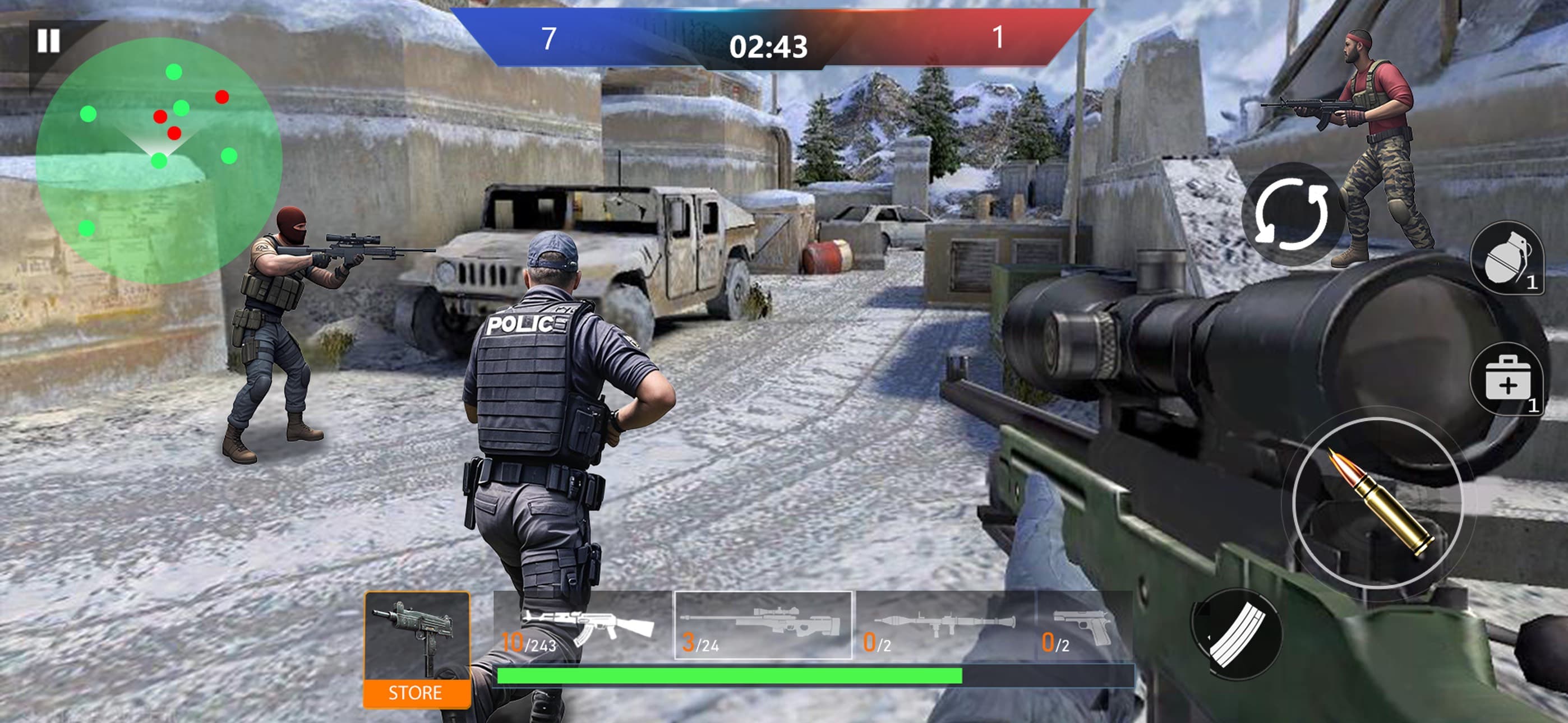 FPS Counter : PVP Shooter screenshot 4 - screenshot