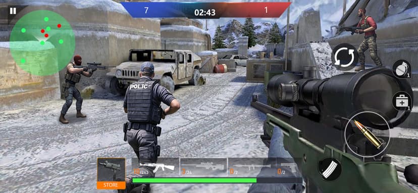 FPS Counter : PVP Shooter screenshot 4 - screenshot