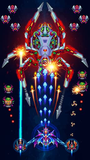 Galaxiga: Galaxy Arcade Game screenshot 3 - screenshot