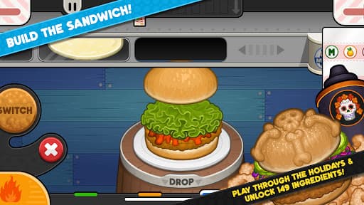 Papa's Cluckeria To Go! screenshot 4 - screenshot