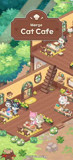 Merge Cat Cafe: Deco screenshot 7 - screenshot