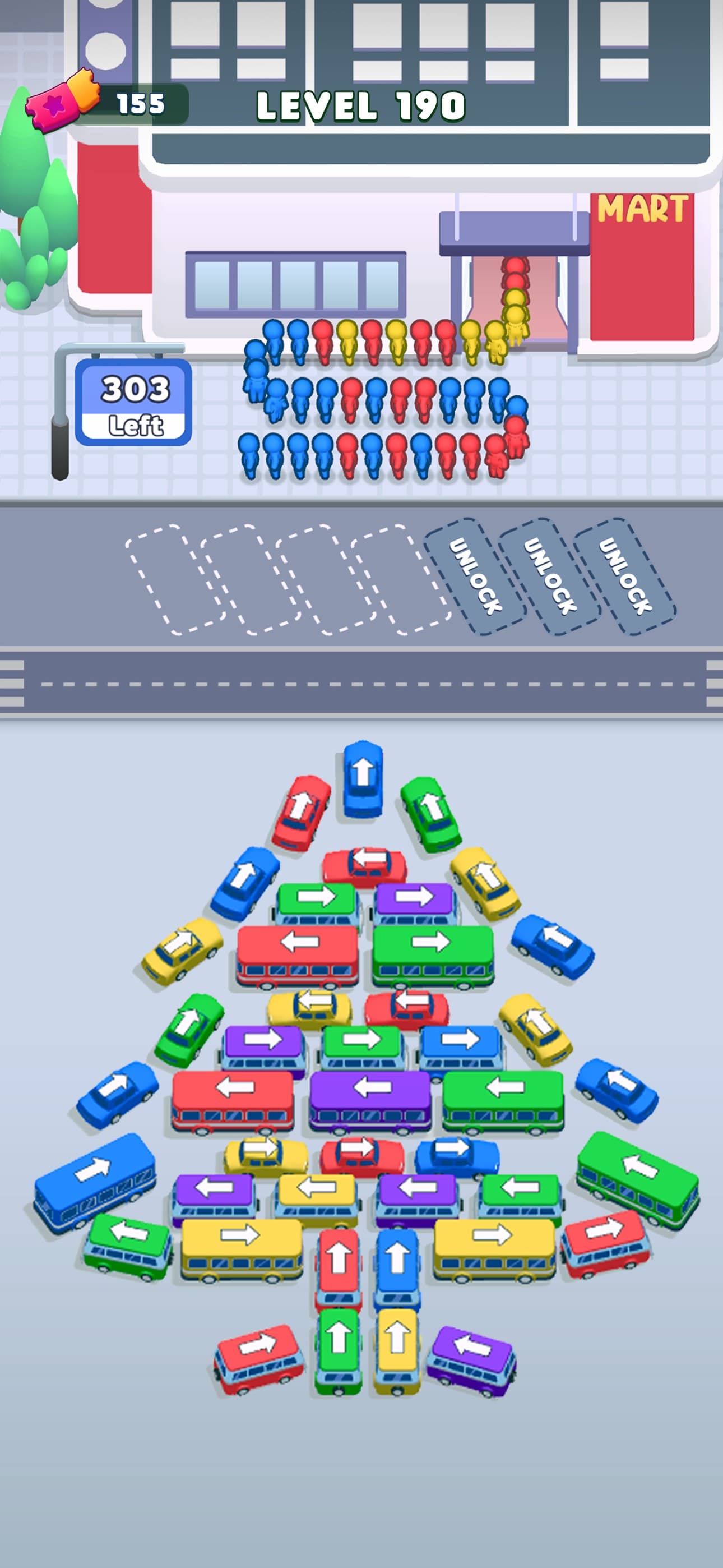 Bus Escape: Traffic Jam screenshot 4 - screenshot