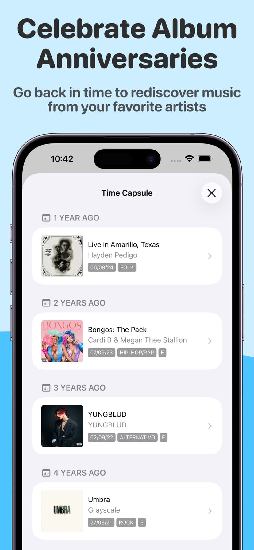 MusicHarbor - Track New Music screenshot 9 - screenshot