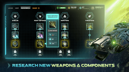 Galaxy Arena Space Battles screenshot 5 - screenshot