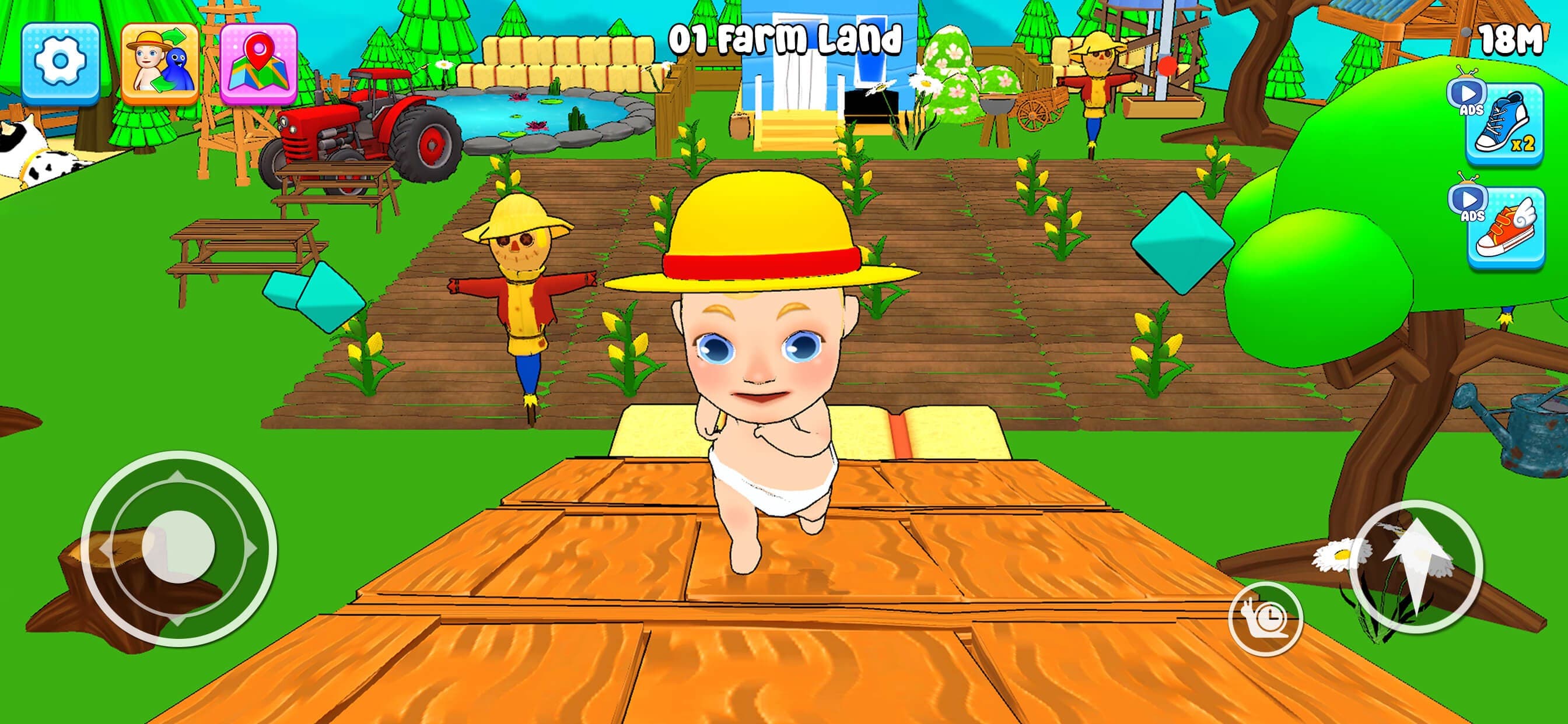 Only Parkour: Babby Go screenshot 1 - screenshot