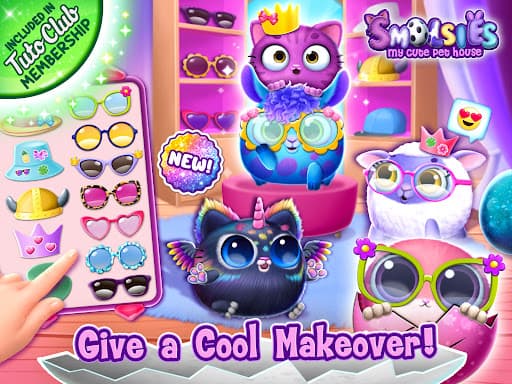 Smolsies - My Cute Pet House screenshot 9 - screenshot