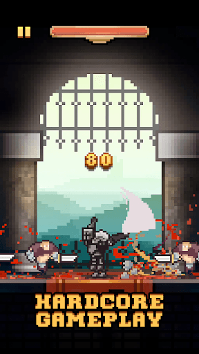 Tap Hero - One Tap Brawler! screenshot 1 - screenshot