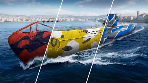 Sea War: Raid screenshot 4 - screenshot