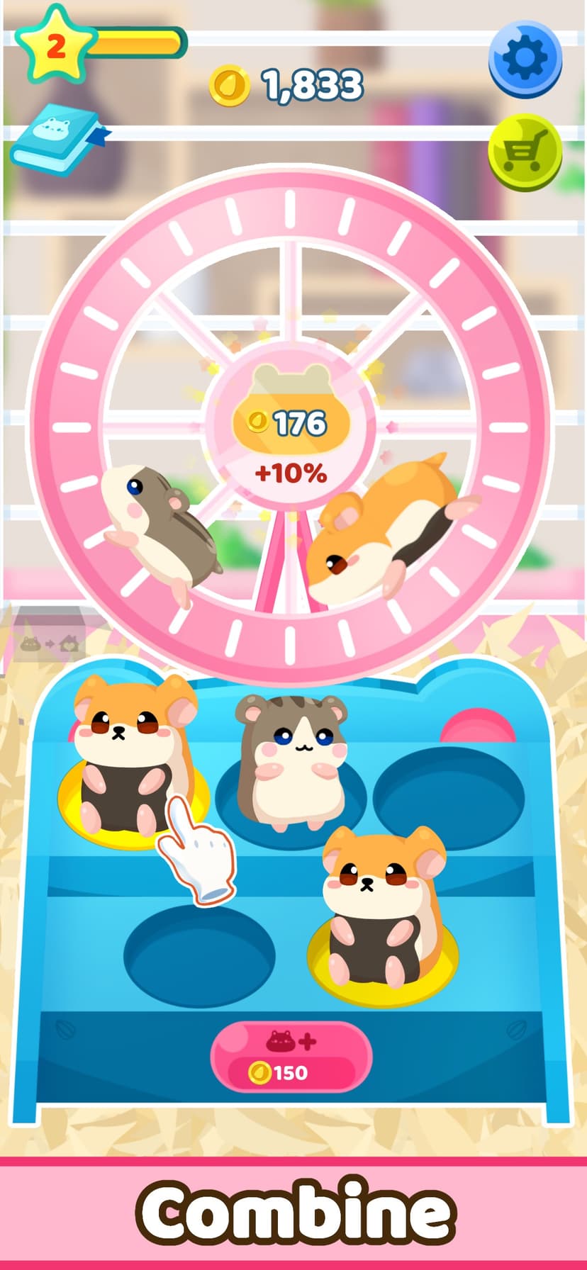 Hamster House! screenshot 1 - screenshot