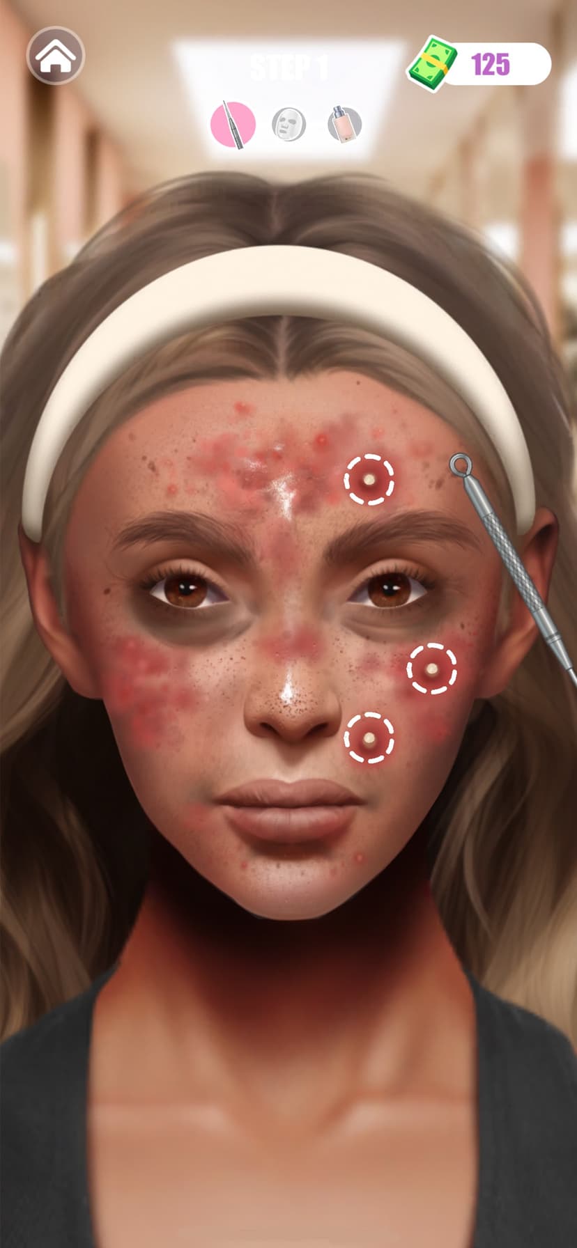ASMR Makeover: Makeup Games screenshot 1 - screenshot