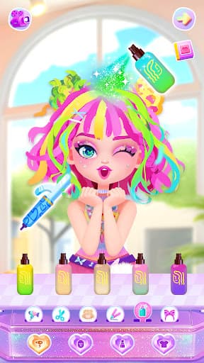 Aha Makeover-Beauty Salon Game screenshot 15 - screenshot